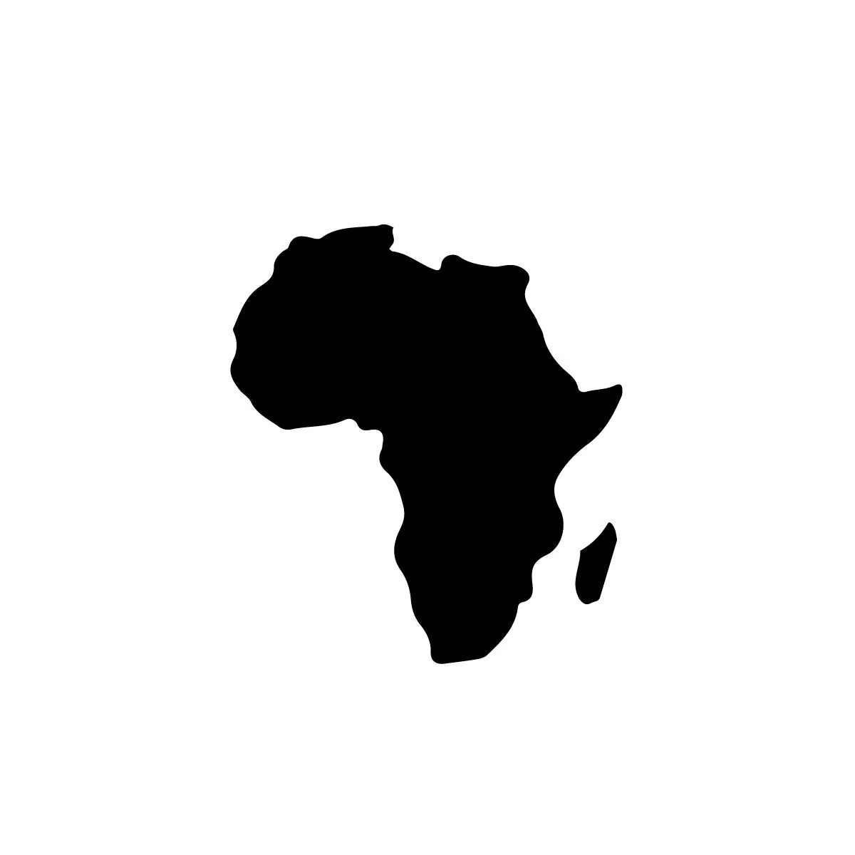 Map of Africa - Image 2