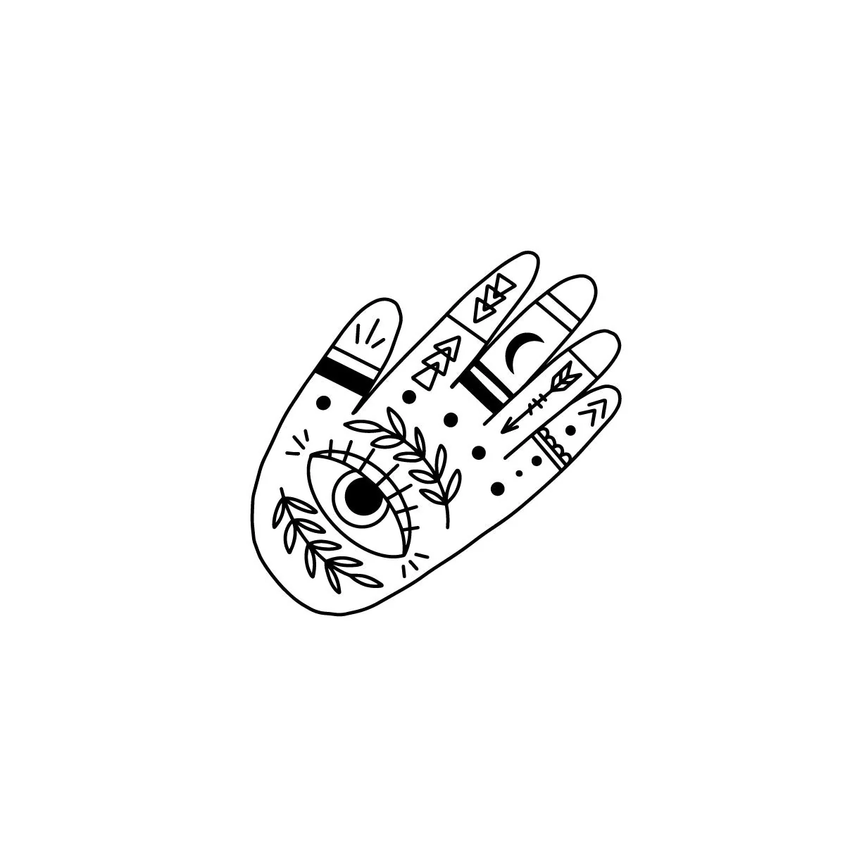 Hamsa hand - Image 2