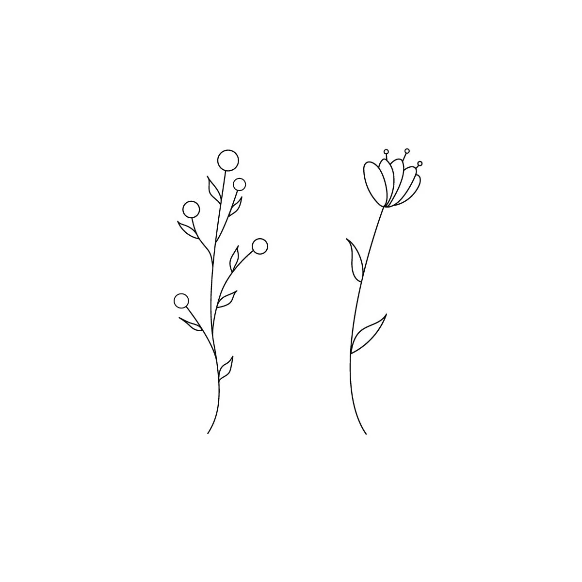 Hand in hand flowers - Image 2