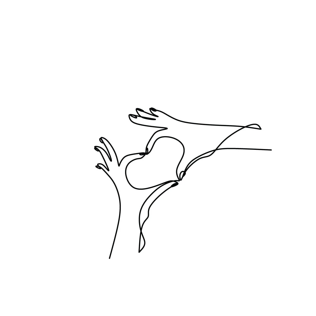 Love sign hands - Image 2