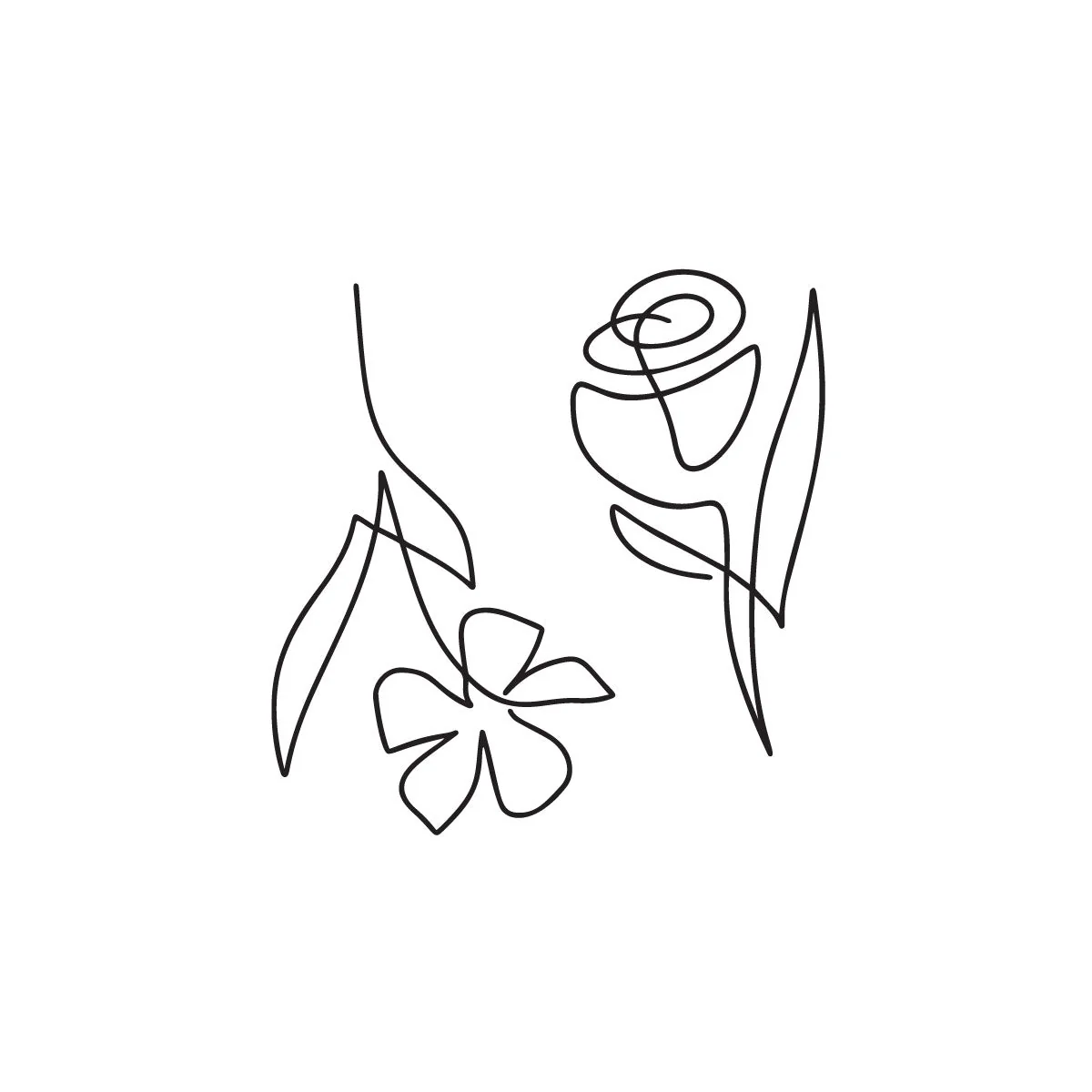 Line flowers - Image 2