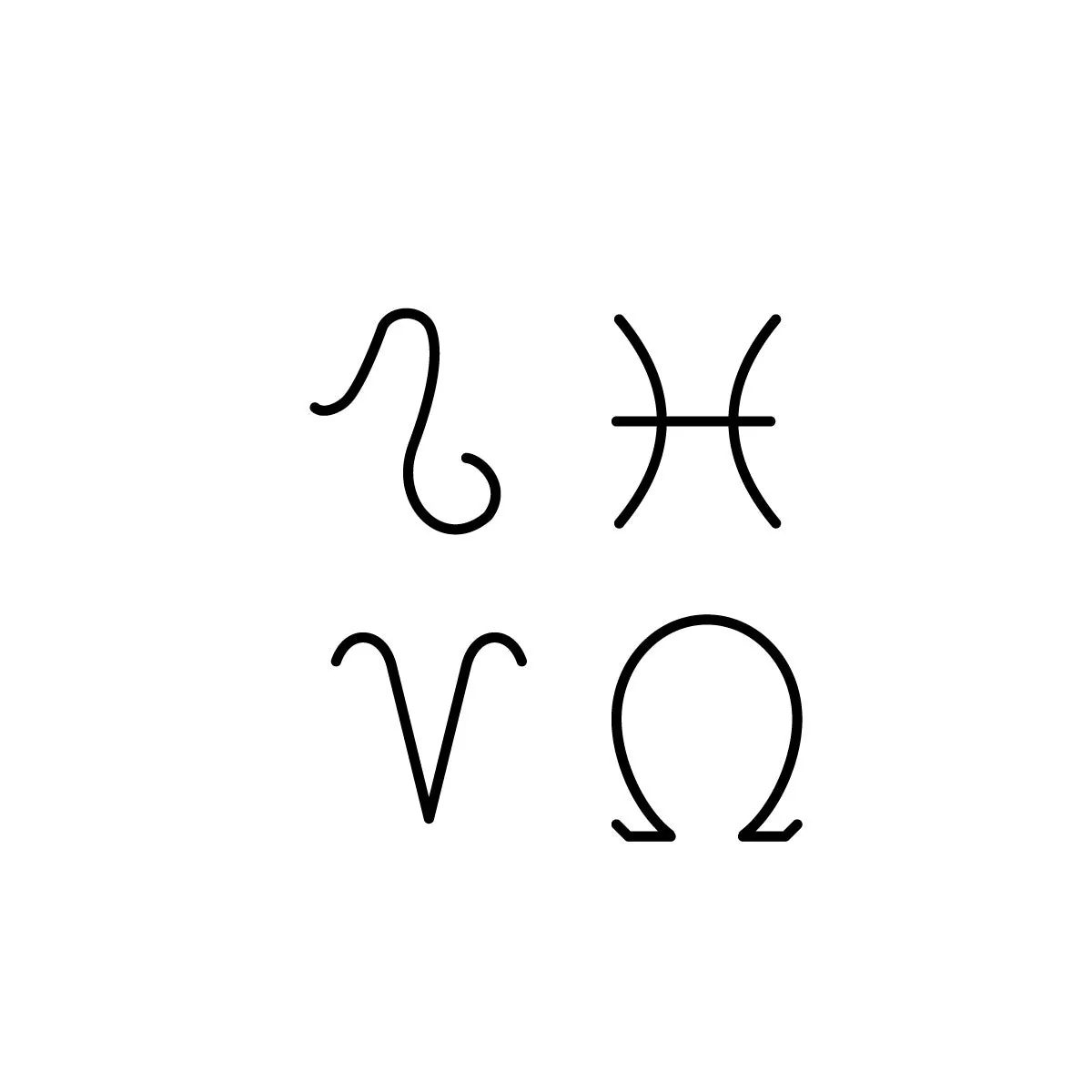 Zodiac signs - Image 2